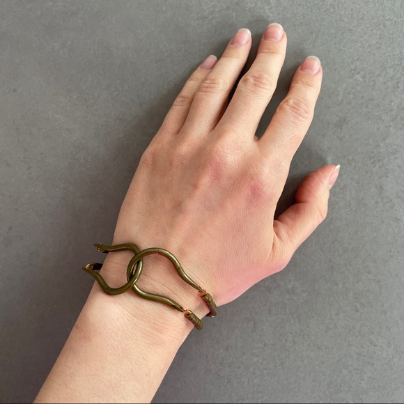 Laura Lombardi Jewelry - Laura Lombardi raw brass bracelet